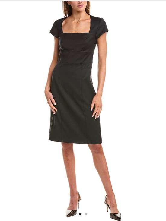 Banana Republic Dresses & Skirts - Banana Republic Heart Square-Neck Midi Dress